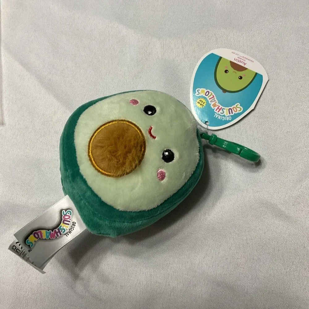 Squishmallow AUSTIN the Avocado 3